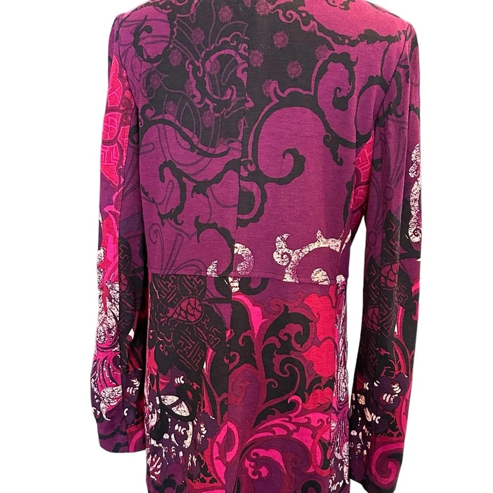 Chico’s All About the Berries Ponte Knit Blazer - Picture 5 of 6